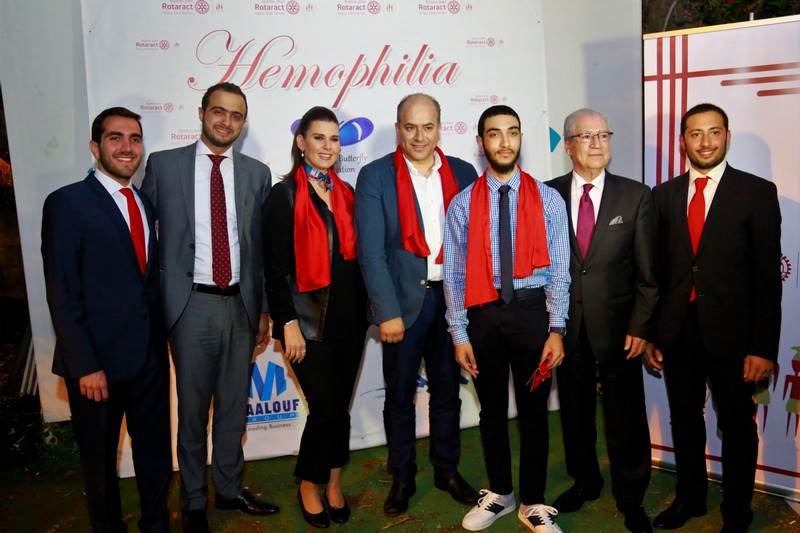 Rotaract Club of Byblos: World Hemophilia Day