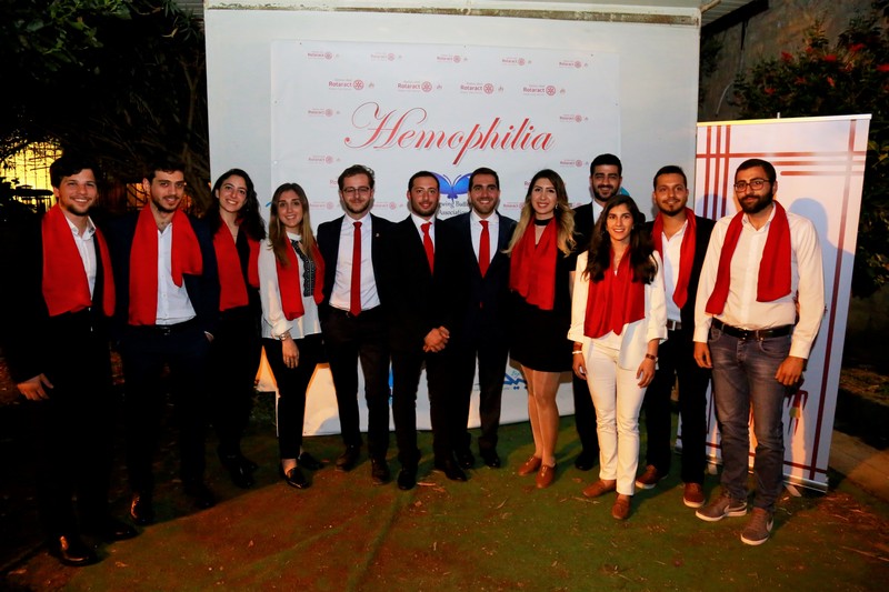 Rotaract Club of Byblos: World Hemophilia Day