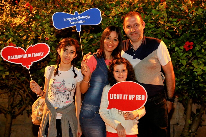 Rotaract Club of Byblos: World Hemophilia Day