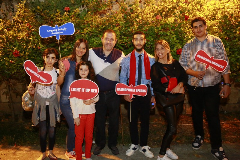 Rotaract Club of Byblos: World Hemophilia Day