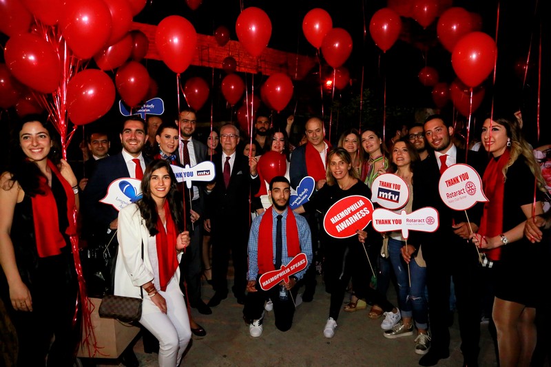 Rotaract Club of Byblos: World Hemophilia Day
