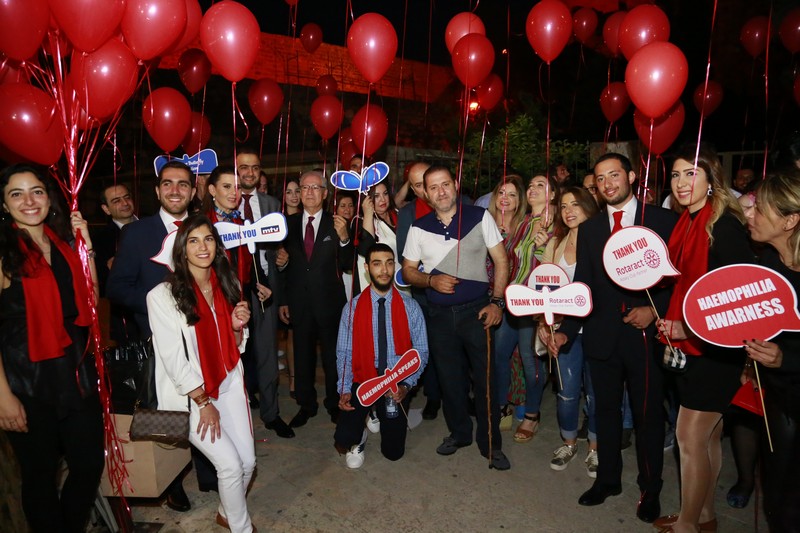 Rotaract Club of Byblos: World Hemophilia Day