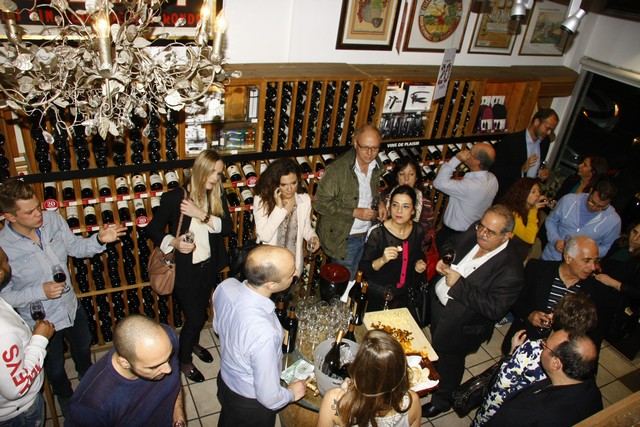 IXSIR  EL Tasting At Enoteca