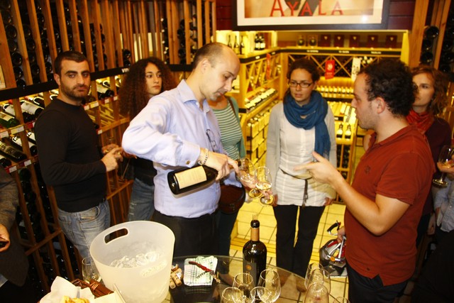 IXSIR  EL Tasting At Enoteca