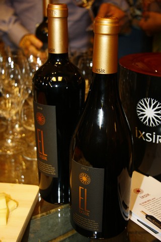 IXSIR  EL Tasting At Enoteca