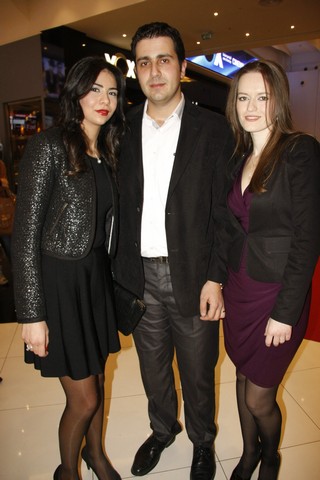 Avant Premiere of Ensan Hayawan Chay