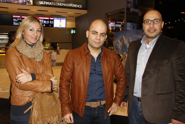 Avant Premiere of Ensan Hayawan Chay