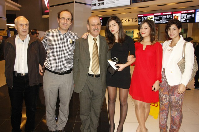 Avant Premiere of Ensan Hayawan Chay