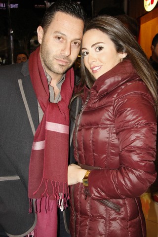 Avant Premiere of Ensan Hayawan Chay