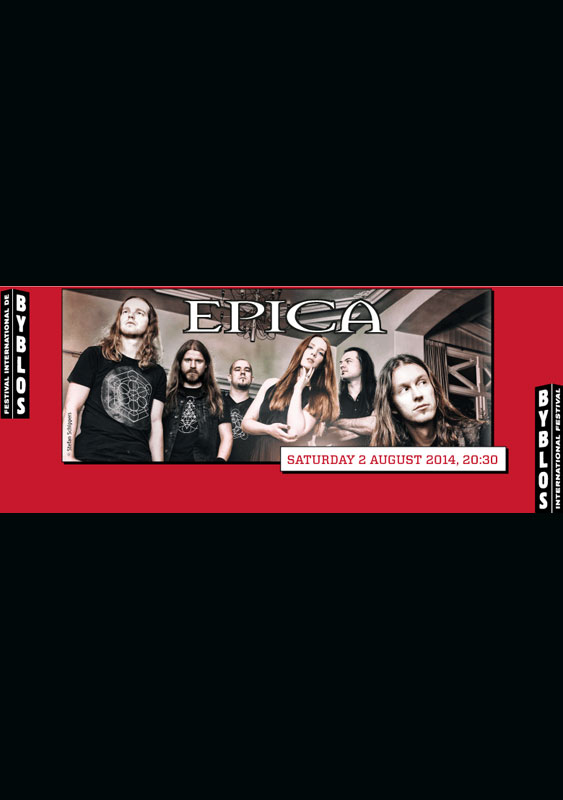 Epica at Byblos Festival