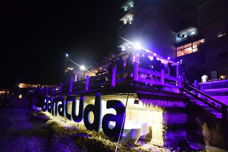 Escape at Barracuda