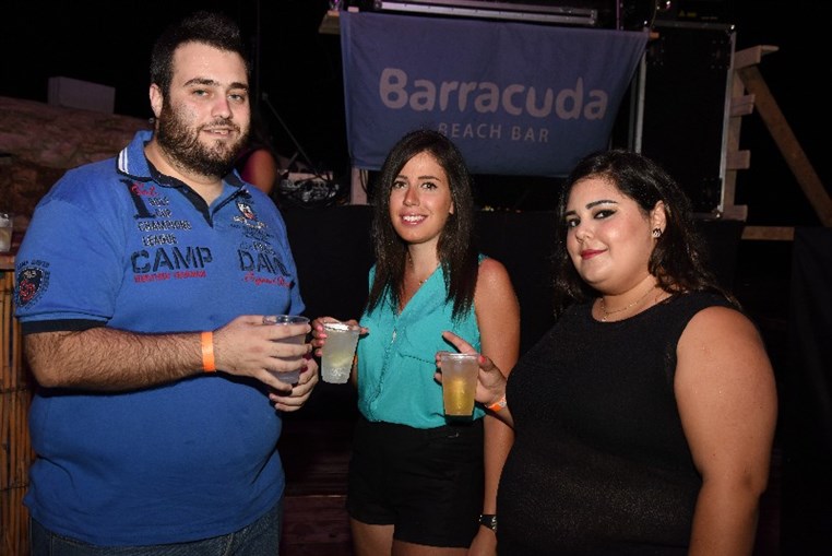 Escape at Barracuda