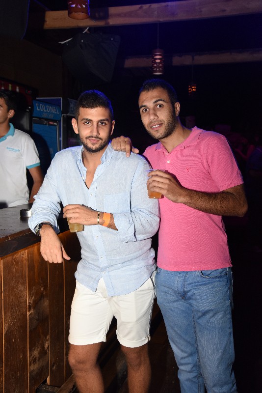 Escape at Barracuda