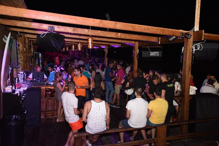 Escape at Barracuda