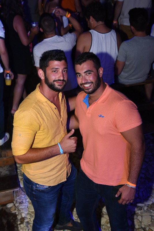 Escape at Barracuda