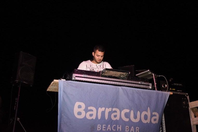 Escape at Barracuda