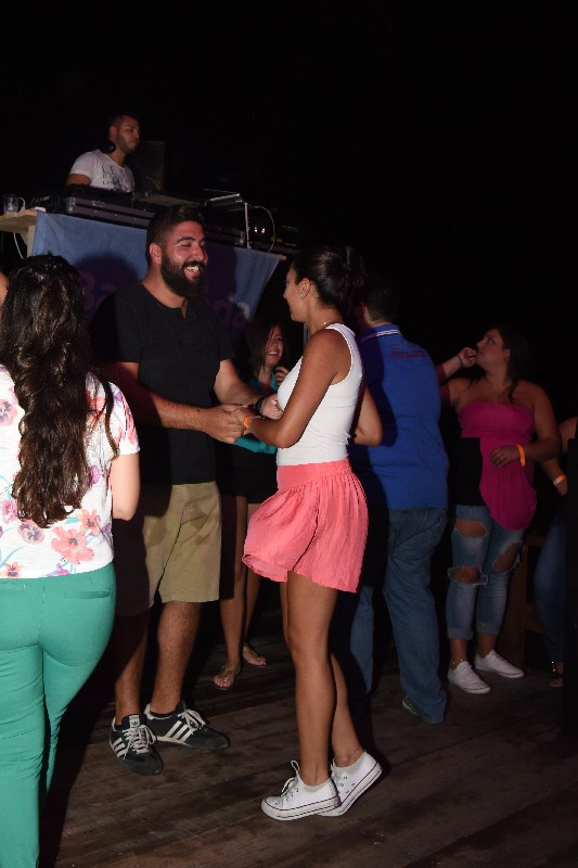 Escape at Barracuda