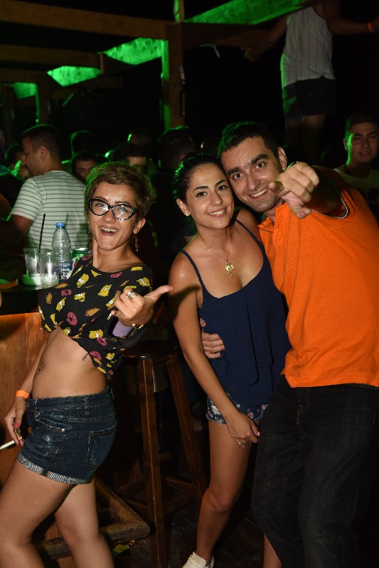 Escape at Barracuda