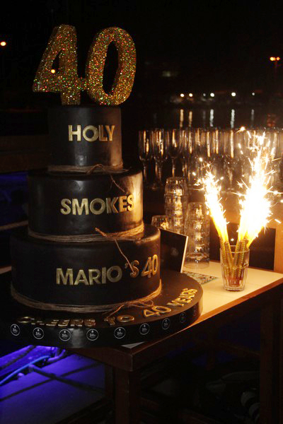 Mario Hachem's 40th Birthday