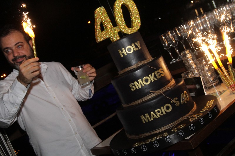 Mario Hachem's 40th Birthday