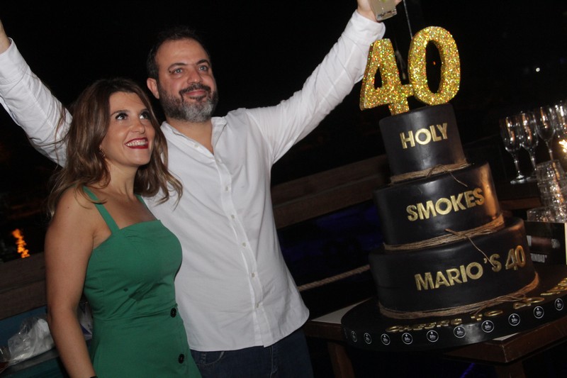 Mario Hachem's 40th Birthday