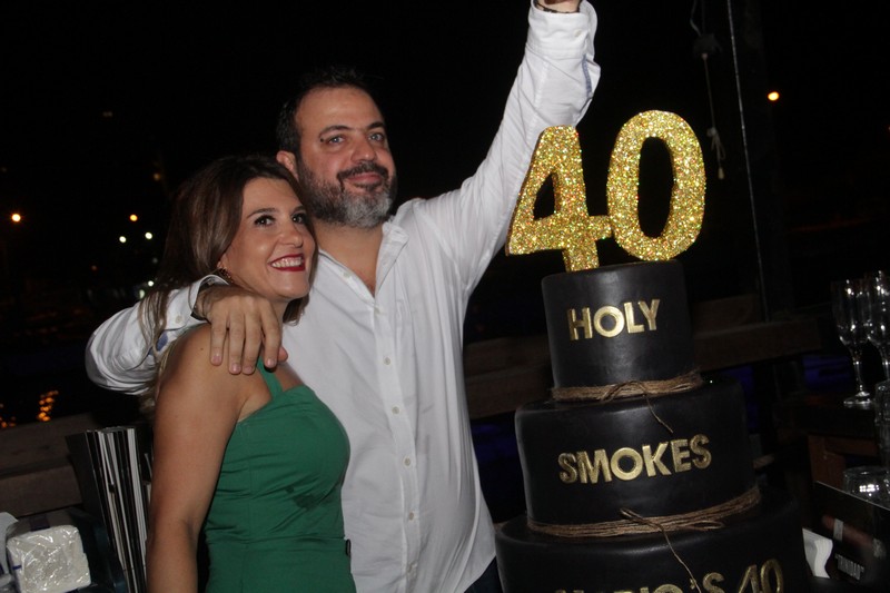 Mario Hachem's 40th Birthday