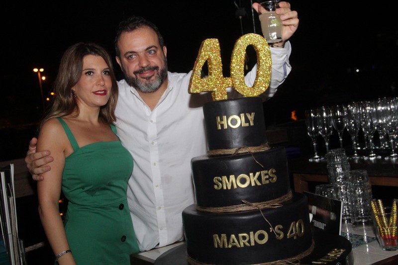 Mario Hachem's 40th Birthday