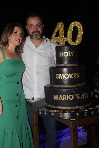 Mario Hachem's 40th Birthday