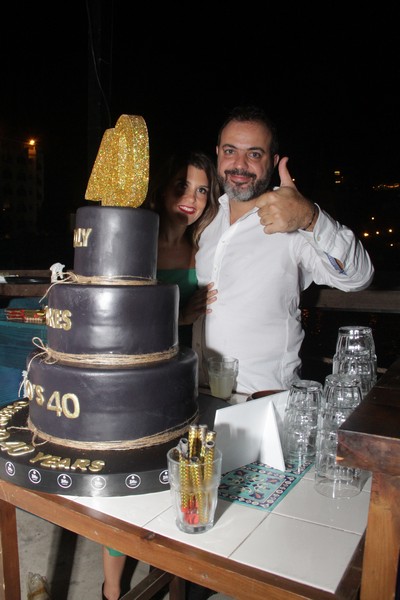 Mario Hachem's 40th Birthday