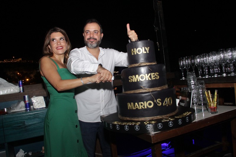 Mario Hachem's 40th Birthday