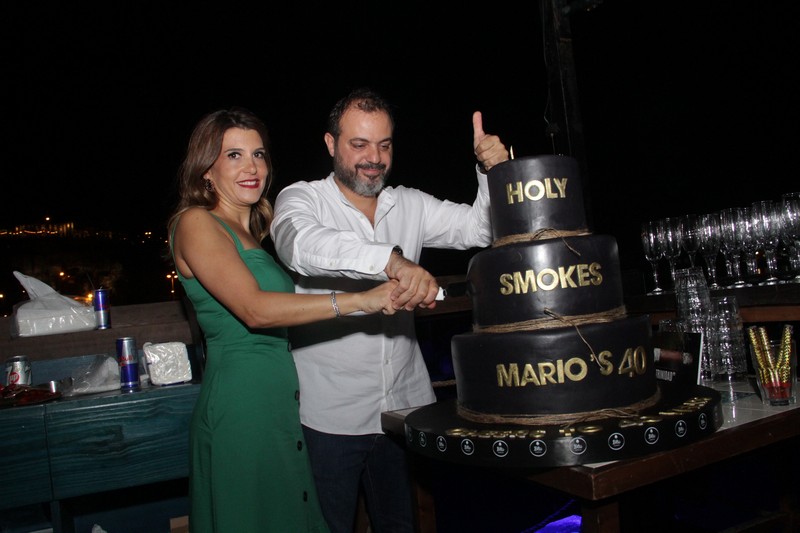 Mario Hachem's 40th Birthday