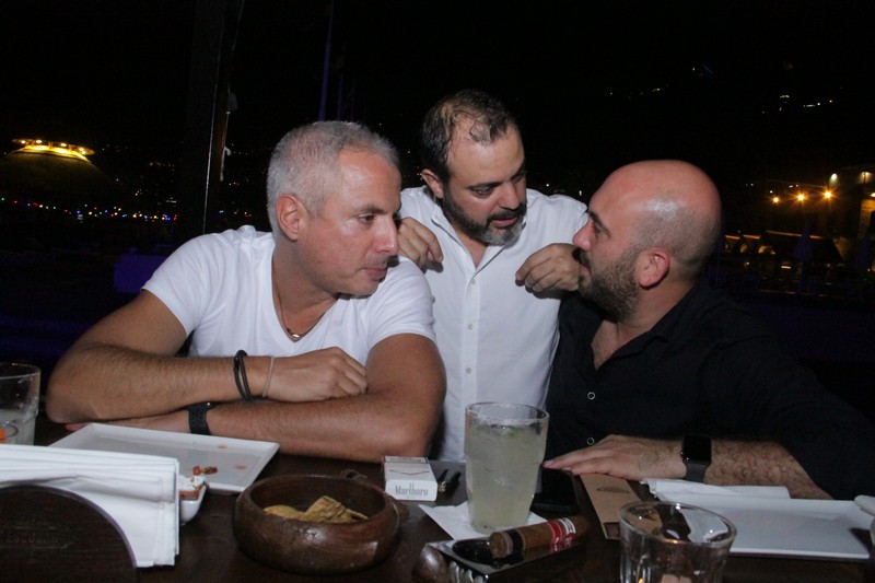 Mario Hachem's 40th Birthday