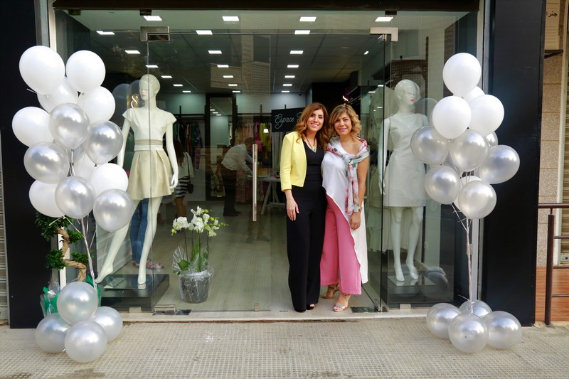 Opening of Espace Femme in Naccache