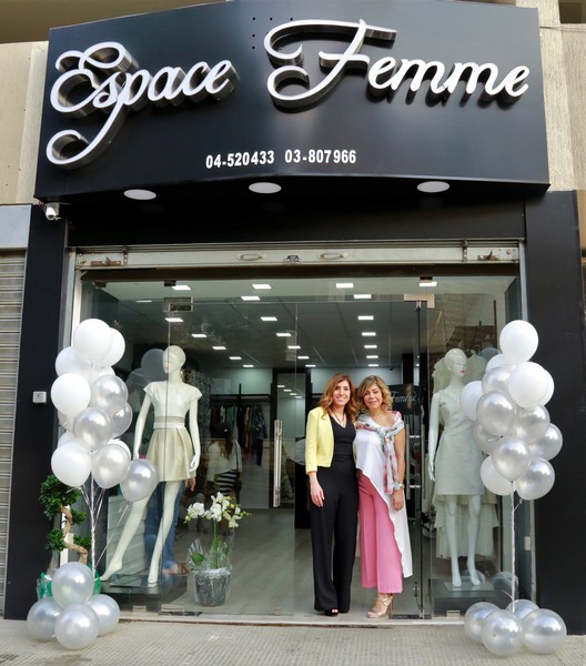 Opening of Espace Femme in Naccache