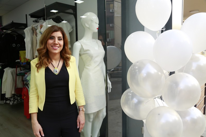 Opening of Espace Femme in Naccache