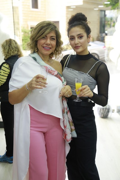 Opening of Espace Femme in Naccache