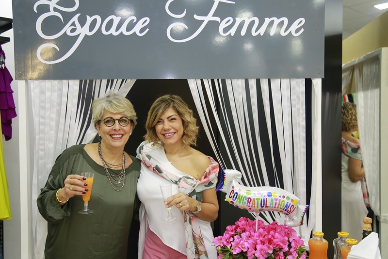Opening of Espace Femme in Naccache