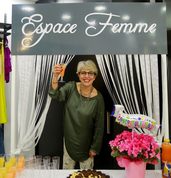 Opening of Espace Femme in Naccache