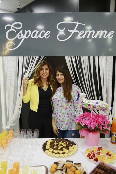 Opening of Espace Femme in Naccache