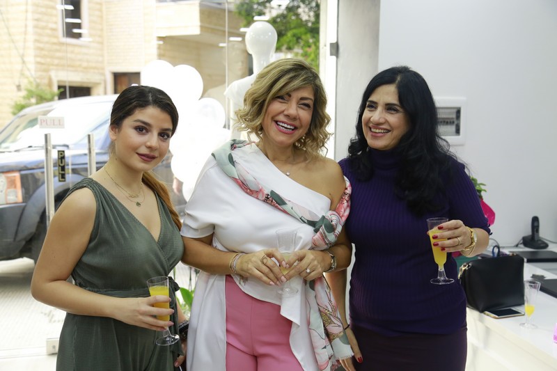 Opening of Espace Femme in Naccache
