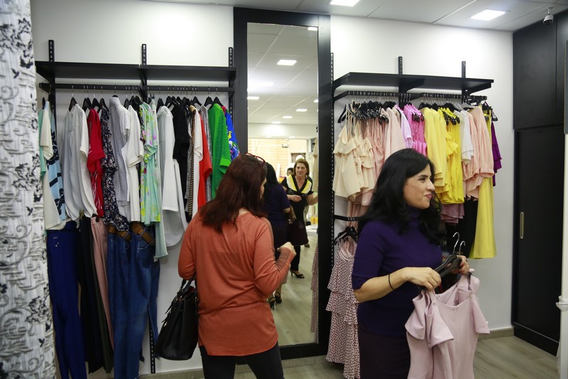 Opening of Espace Femme in Naccache