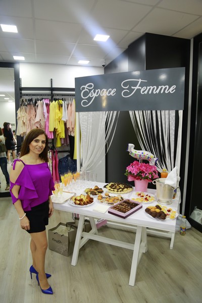 Opening of Espace Femme in Naccache