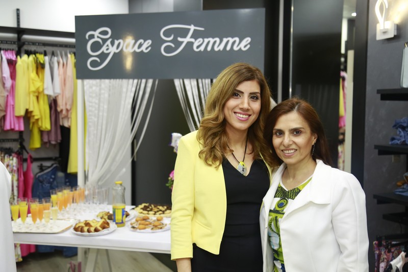 Opening of Espace Femme in Naccache