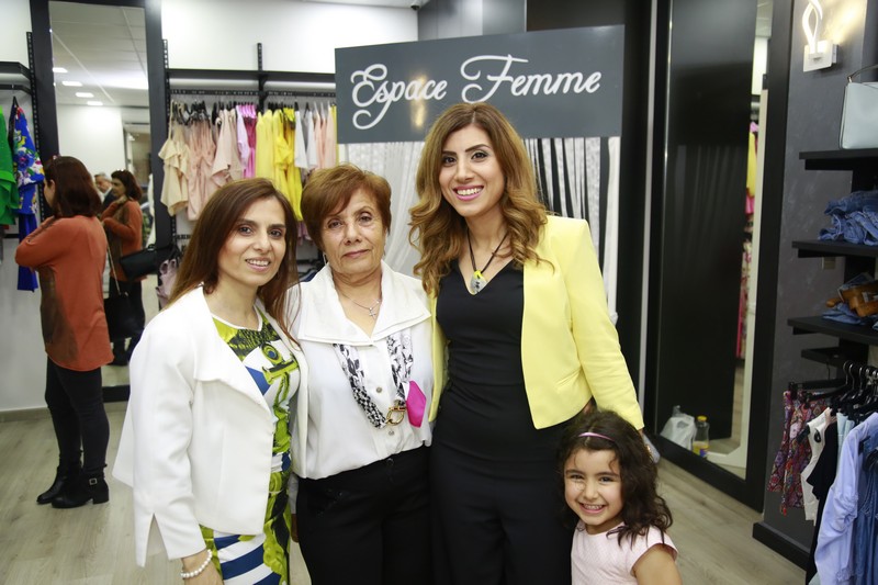 Opening of Espace Femme in Naccache