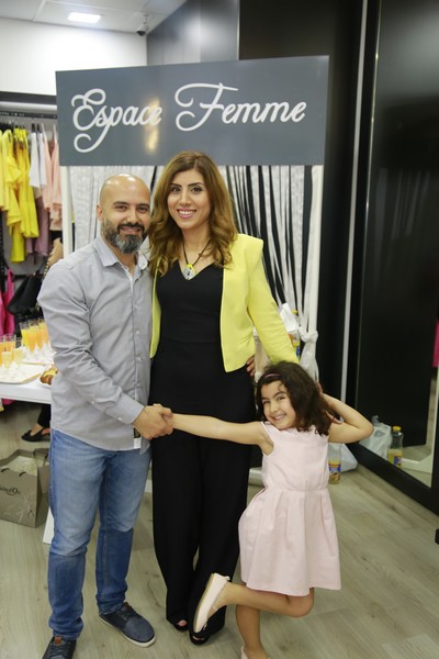 Opening of Espace Femme in Naccache