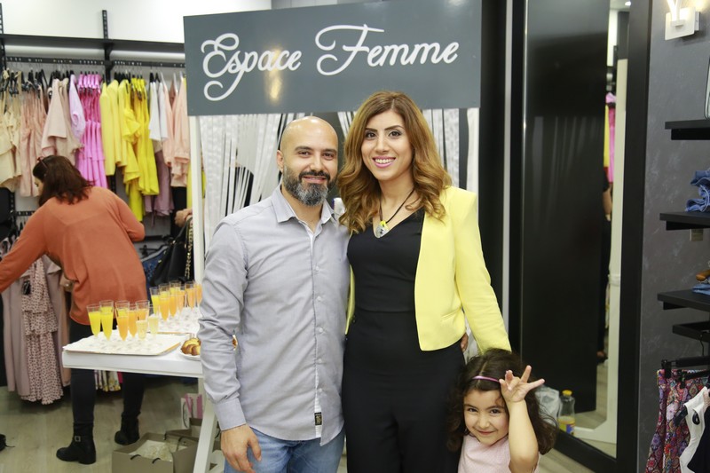 Opening of Espace Femme in Naccache
