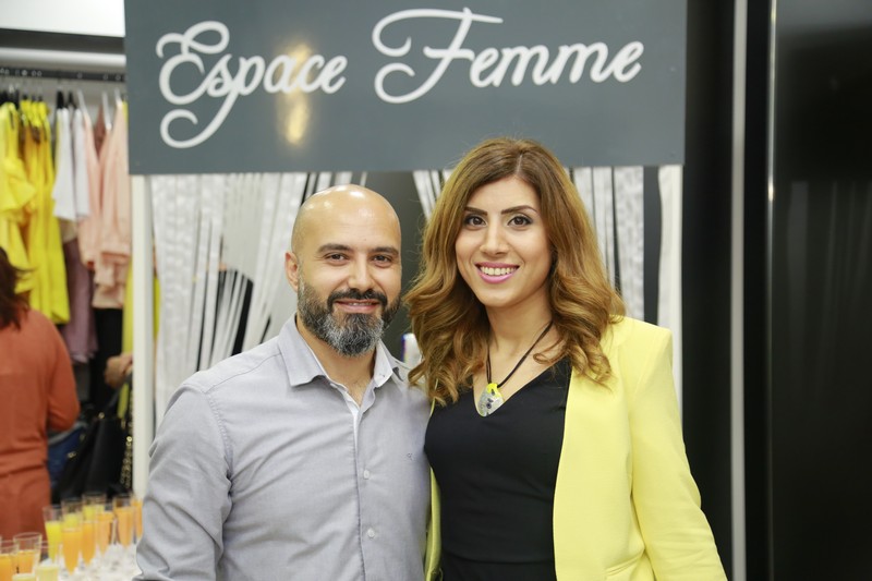 Opening of Espace Femme in Naccache