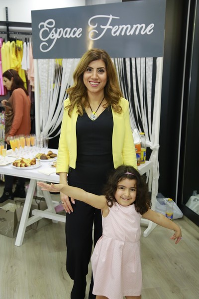 Opening of Espace Femme in Naccache