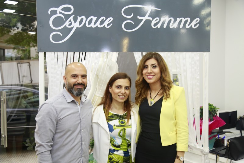 Opening of Espace Femme in Naccache