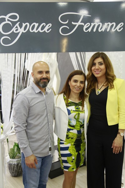 Opening of Espace Femme in Naccache